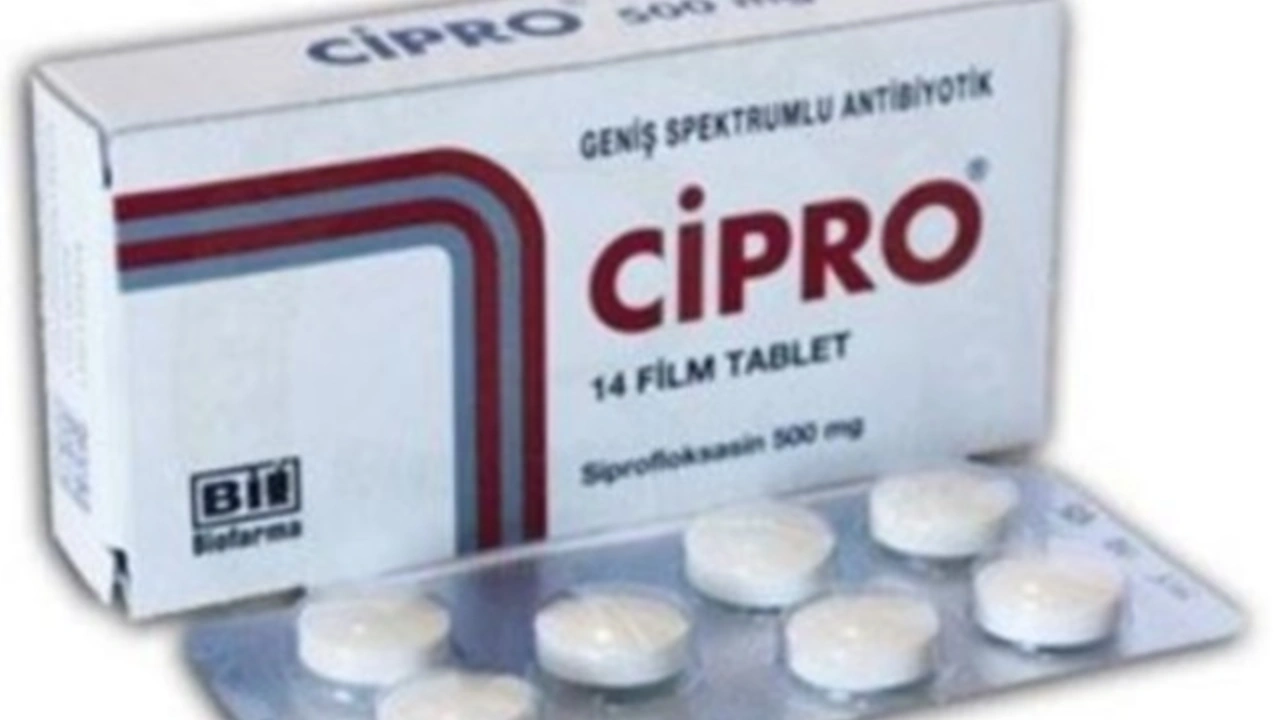 Acheter Cipro en ligne - Commandez l'antibiotique Ciprofloxacin en toute sécurité