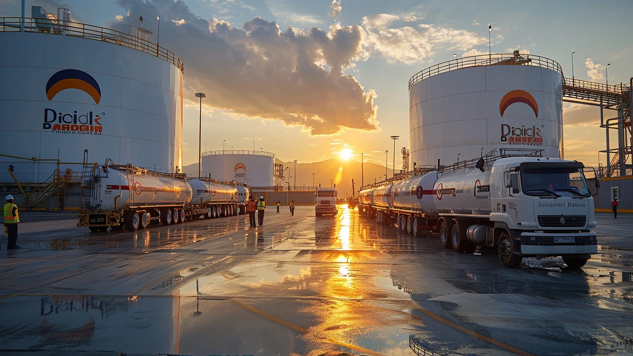 Rainoil élargit sa présence dans le secteur pétrolier avec l'acquisition d'Eterna Plc